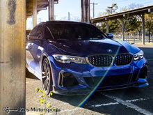 Load image into Gallery viewer, 2019-2022 BMW 3 Series (G20) Performance Inspired Carbon Fiber Front Lip