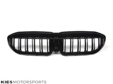 Load image into Gallery viewer, 2019-2022 BMW G20 3 Series Dual Slat Kidney Grilles (Various Finishes)