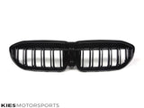 2019-2022 BMW G20 3 Series Dual Slat Kidney Grilles (Various Finishes)