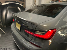 Load image into Gallery viewer, 2019+ BMW 3 Series (G20) &amp; M3 (G80) Modern Performance Carbon Fiber Trunk Spoiler