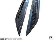 Load image into Gallery viewer, 2019-2022 BMW 3 Series (G20) Performance Inspired Carbon Fiber Side Skirt Extensions