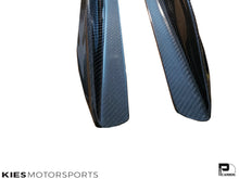 Load image into Gallery viewer, 2019-2022 BMW 3 Series (G20) Performance Inspired Carbon Fiber Side Skirt Extensions