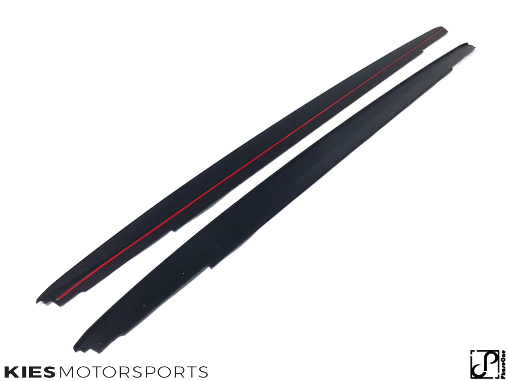 2017+ BMW 5 Series (G30 / G31) Performance Style Side Skirt Extensions