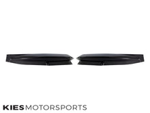 Load image into Gallery viewer, 2021-2026 BMW M4 (G82 / G83) OEM Replacement Dry Carbon Fiber Rear Bumper Splitters