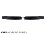 2021-2026 BMW M4 (G82 / G83) OEM Replacement Dry Carbon Fiber Rear Bumper Splitters