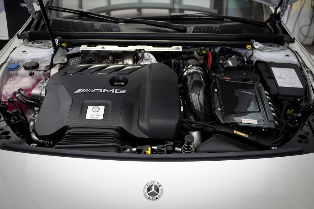 ARMA Speed Mercedes-Benz C118 CLA45S / W177 A45S Carbon Fiber Cold Air Intake