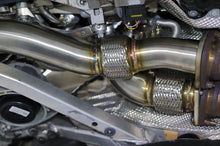 Load image into Gallery viewer, MAD BMW S55 DOWNPIPES M2C M3 M4 W/ FLEX SECTION