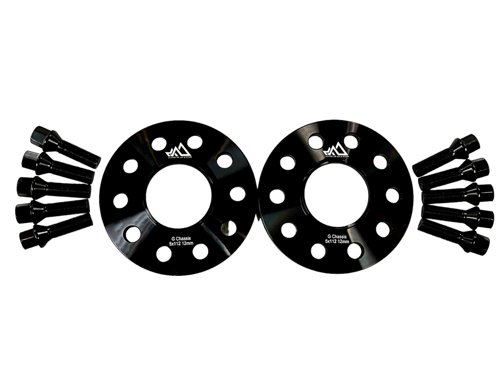 MAD BMW Wheel Spacers G Chassis (Sold as a kit w/10 bolts) MAD-5055