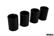 Load image into Gallery viewer, IND F10 M5 / F06 F1X M6 Black Coated Exhaust Tip Set