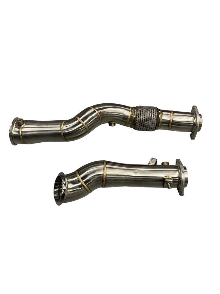 Rk Tunes G80 M3 S58 CATLESS DOWNPIPES