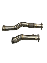 Load image into Gallery viewer, Rk Tunes G80 M3 S58 CATLESS DOWNPIPES