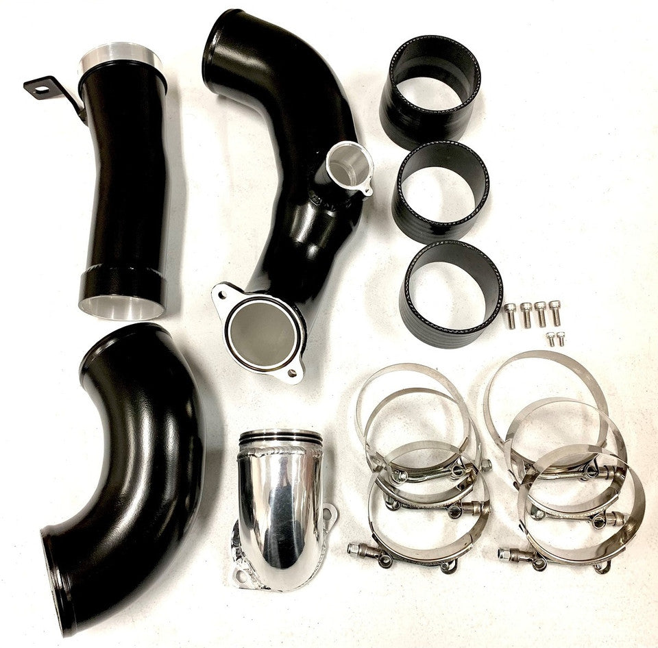 MAD BMW F8X S55 M2 COMP M3 M4 INLETS (INTAKE PIPE KIT) MAD-1037