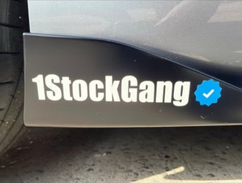 1Stockgang official sticker decal