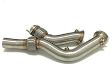Load image into Gallery viewer, MAD BMW S55 DOWNPIPES M2C M3 M4 W/ FLEX SECTION