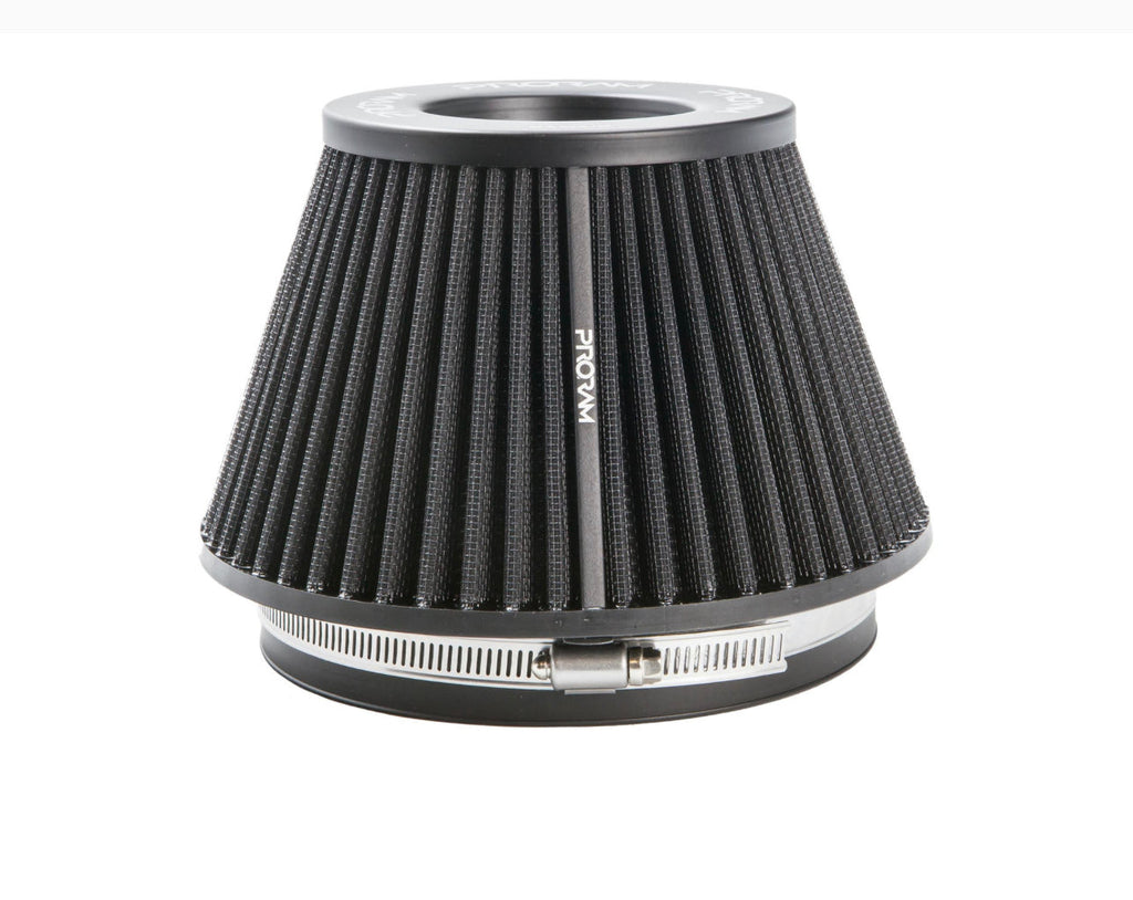 B58 filter PRORAM Medium Cone Air Filter with Velocity Stack 90mm OD