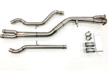 Load image into Gallery viewer, MAD BMW F8X M3 M4 SINGLE MIDPIPE (BRACE INCLUDED