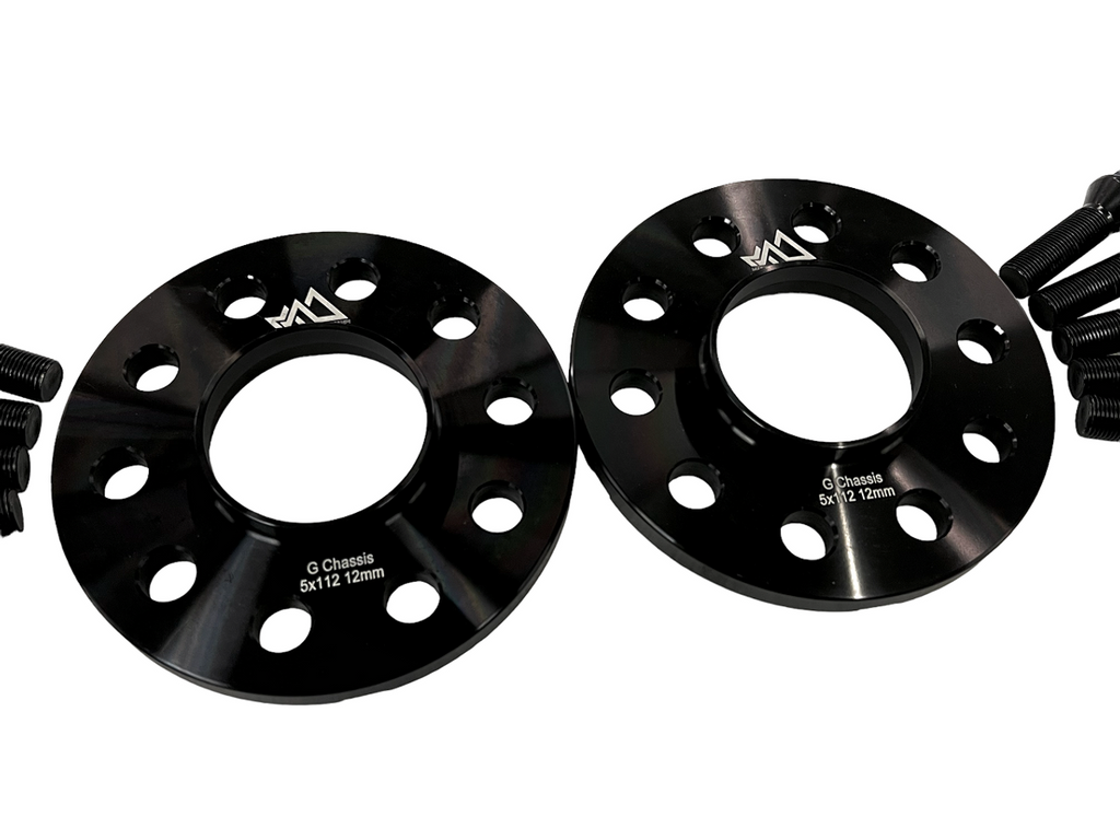 MAD BMW Wheel Spacers G Chassis (Sold as a kit w/10 bolts) MAD-5055