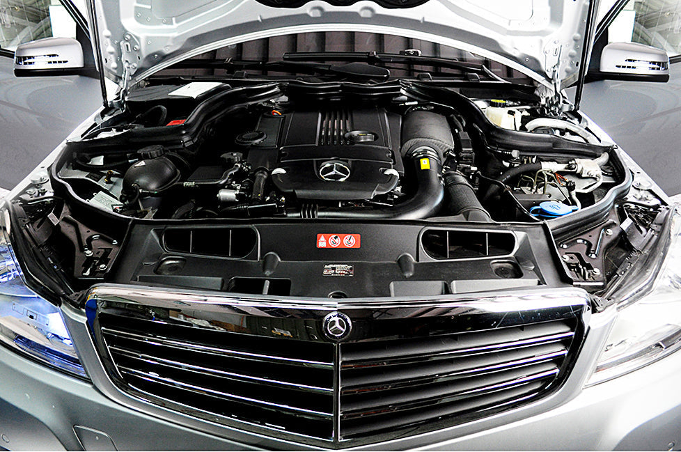 ARMA Speed Mercedes-Benz W204 C180 / C200 / C250 (M271) Carbon Fiber Cold Air Intake ARMABZC180-A