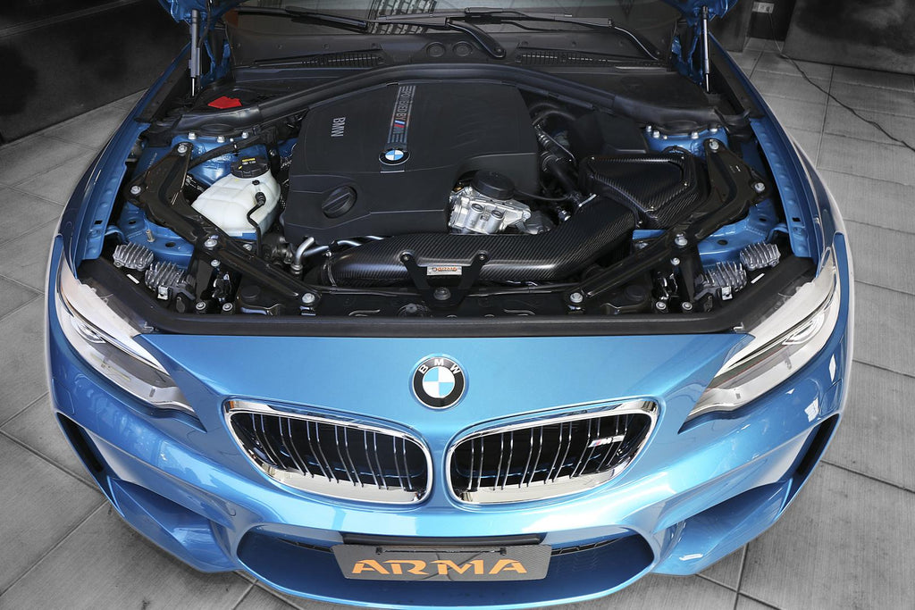 ARMA Speed BMW F87 M2 N55 Carbon Fiber Cold Air Intake ARMABM87M2-A