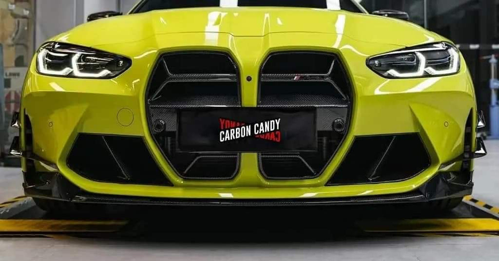 Carbon Candy G80 Front Grill replacement