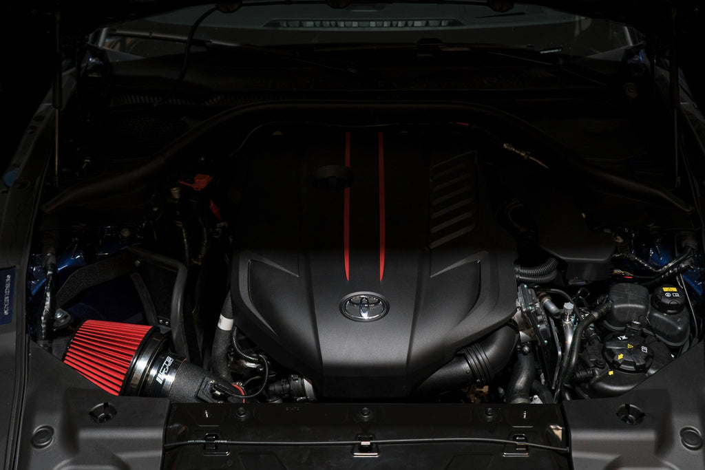 CTS TURBO MK5 SUPRA A90 4″ INTAKE WITH 6″ VELOCITY STACK