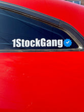 Load image into Gallery viewer, 1Stockgang official sticker decal
