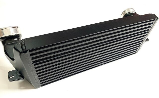 MAD-013 MAD BMW E CHASSIS 5" HD INTERCOOLER N54 N55 135 1M 335 (STEPPED CORE) MAD-1013