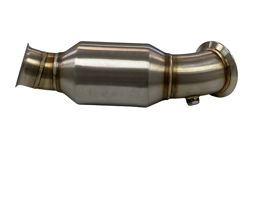 MAD N55 Catted Downpipe BMW M135 M235 M2 335 435 4.0" MAD-1053