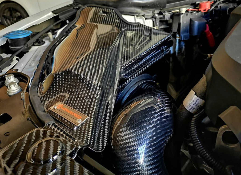 ARMA Speed BMW G20 M340i B58 Carbon Fiber Cold Air Intake