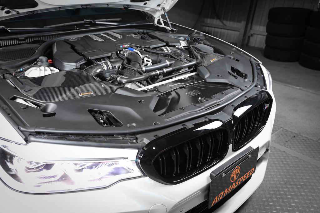 ARMA Speed BMW F90 M5 Carbon Fiber Cold Air Intake ARMABM90M5-A