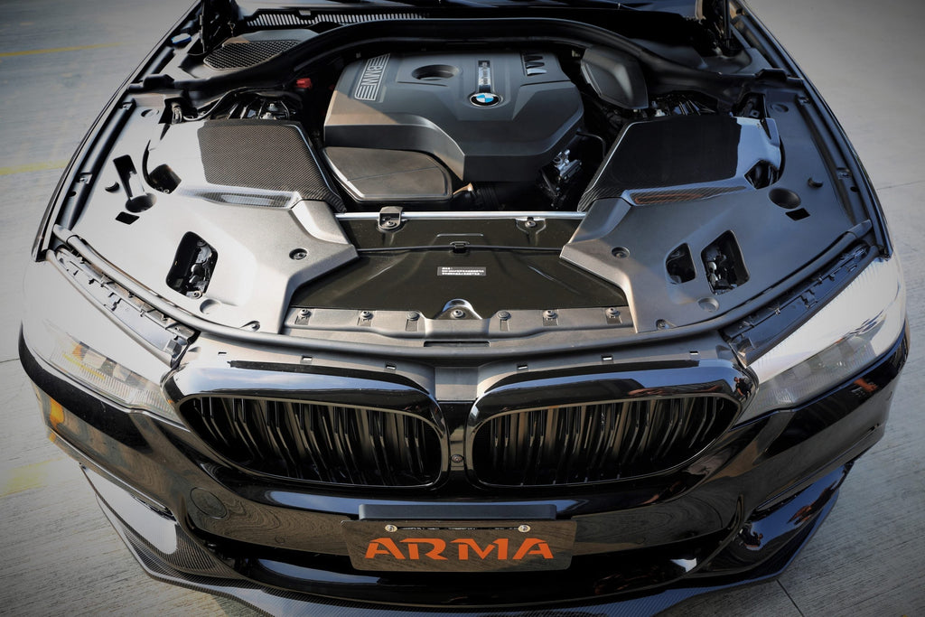 ARMA Speed BMW G30 530i / 540i Carbon Fiber Cold Air Intake CG85-02-0022