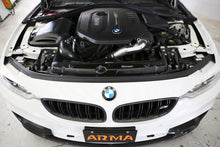 Load image into Gallery viewer, ARMA Speed BMW F30 340i B58 Carbon Fiber Cold Air Intake ARMABM3034-A