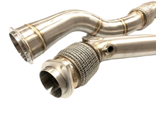 Load image into Gallery viewer, MAD BMW X3M &amp; X4M S58 F97 F98 DOWNPIPES MAD-2041