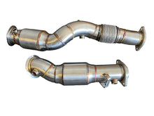 Load image into Gallery viewer, MAD BMW S58 CATTED DOWNPIPES M3 M4 G80 G82 G83 W/ FLEX SECTION MAD-2051