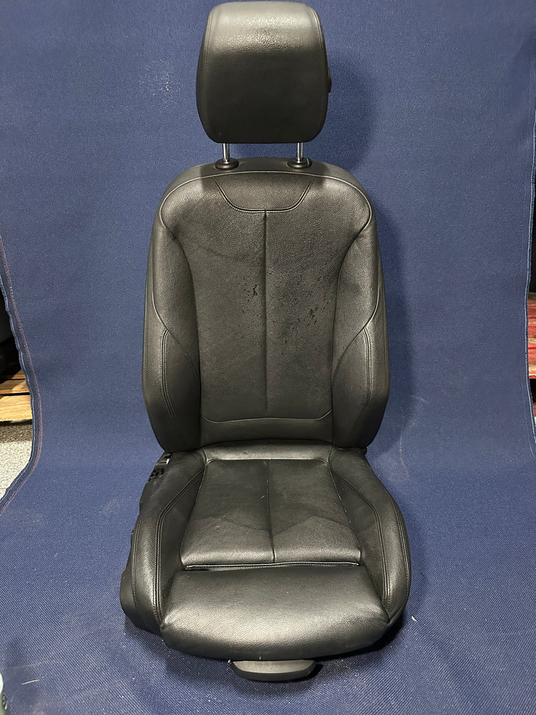 Used Pair of F30 Black M sport seats left and right