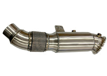 Load image into Gallery viewer, MAD BMW Toyota B58 Fat Boy 5&quot; Catless Downpipe M240 340 440 Supra MAD-2052
