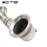 CTS Turbo MK2 TTRS/8P RS3 High Flow Downpipe