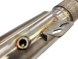 Load image into Gallery viewer, MAD BMW Toyota B58 Fat Boy 5&quot; Catless Downpipe M240 340 440 Supra