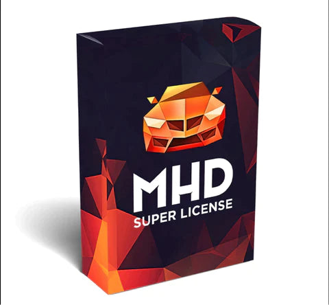 MHD SUPER LICENSE FOR B58