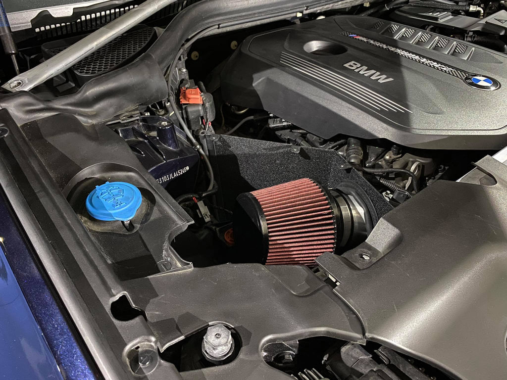 MST Performance BMW G01/G02 X3/X4 3.0T B58 Cold Air Intake System - Kies Motorsports