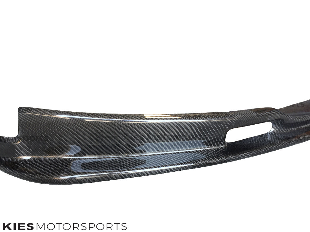 2012-2018 BMW 3 Series (F30 / F31) 3D Style Carbon Fiber Front Lip