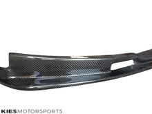 Load image into Gallery viewer, 2012-2018 BMW 3 Series (F30 / F31) 3D Style Carbon Fiber Front Lip