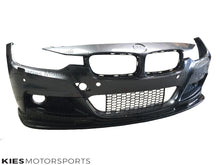Load image into Gallery viewer, 2012-2018 BMW 3 Series (F30 / F31) 3D Style Carbon Fiber Front Lip