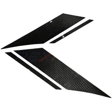 Load image into Gallery viewer, Rexpeed Carbon Fiber C-Pillar Decal | 2020-2021 Toyota Supra (TS51/M)
