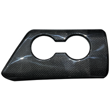 Load image into Gallery viewer, Rexpeed Carbon Fiber Armrest/Cup Holder Cover | 2020-2021 Toyota Supra (TS60/M)