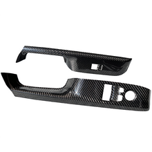 Load image into Gallery viewer, Rexpeed Carbon Fiber Window Panel Switch Panel Covers | 2020-2021 Toyota Supra (TS61/M)