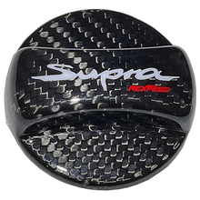 Load image into Gallery viewer, Rexpeed Dry Carbon Competition Gas Cap Cover | 2020-2021 Toyota Supra (TS69)