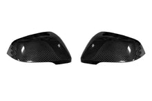 Load image into Gallery viewer, Rexpeed Dry Carbon Mirror Cap Full Replacements-Gloss | 2020-2022 Toyota Supra (TS36)