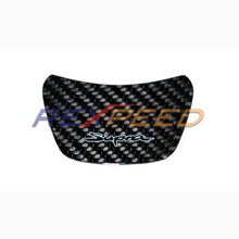 Load image into Gallery viewer, Rexpeed Carbon Steering Wheel Badge | 2020-2021 Toyota Supra (TS02A)