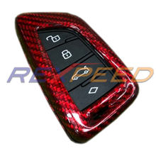 Load image into Gallery viewer, Rexpeed Dry Carbon Key Fob Cover | 2020-2021 Toyota Supra (TS16)